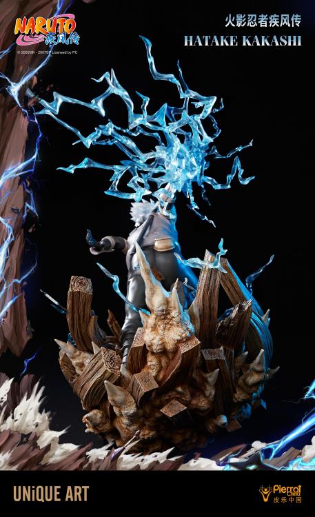 Naruto: Shippuden Kakashi Hatake 1/4 Scale Statue Gallery Image 6
