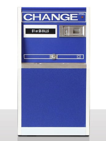 RepliTronics 1/6 Scale Arcade Change Machine (Blue and White) USB ...