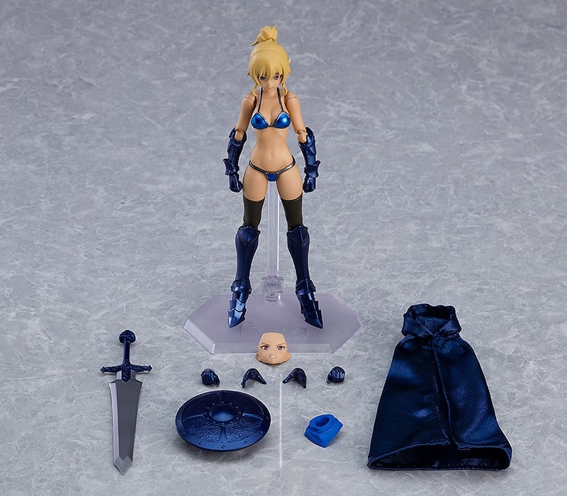 Female figma No.534 Bikini Armor (Makoto) Gallery Image 9