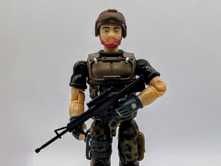 Strike Force Alpha Valkyrie 1/18th Scale Action Figure