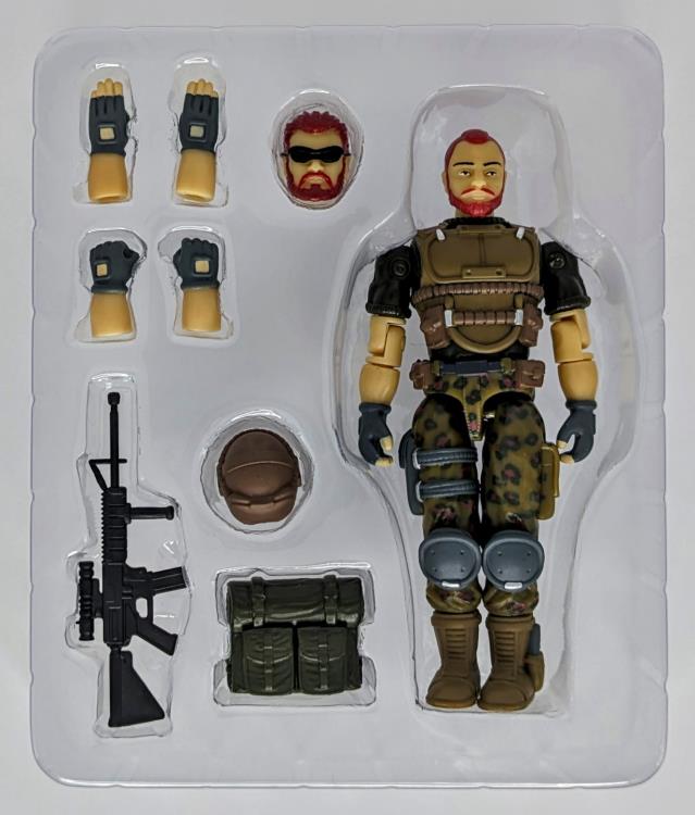 Strike Force Alpha Valkyrie 1/18th Scale Action Figure