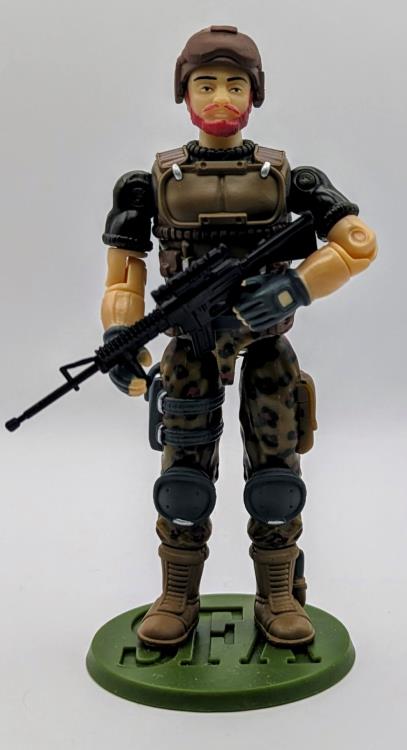 Strike Force Alpha Valkyrie 1/18th Scale Action Figure