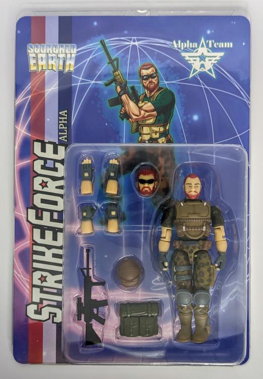 Strike Force Alpha Valkyrie 1/18th Scale Action Figure