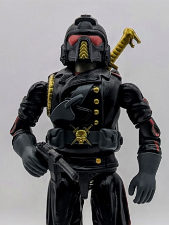 Strike Force Alpha Hellgard 1/18th Scale Action Figure