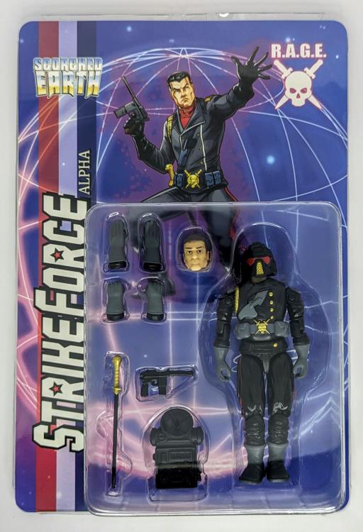 Strike Force Alpha Hellgard 1/18th Scale Action Figure