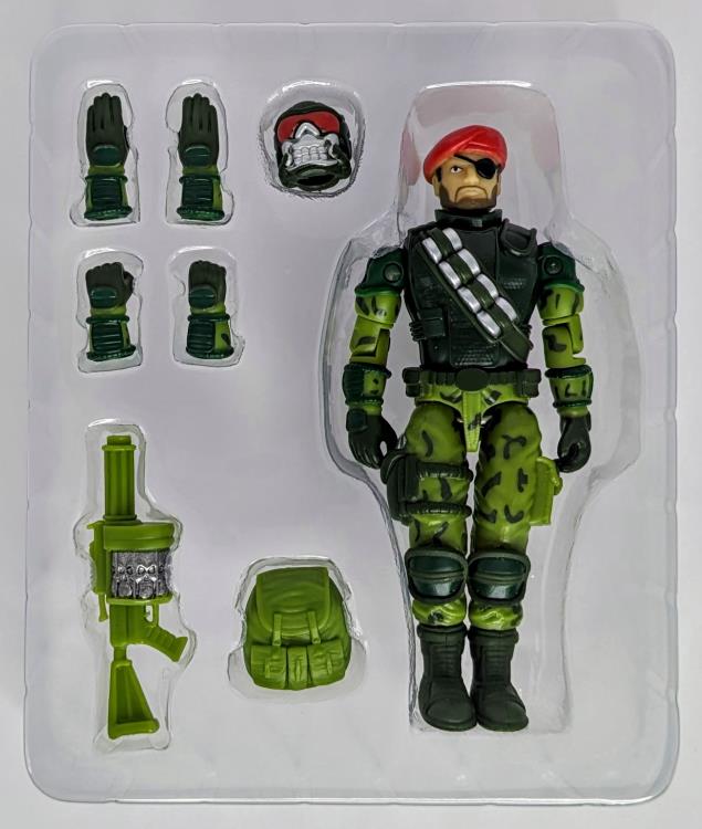 Strike Force Alpha Cairn 1/18th Scale Action Figure