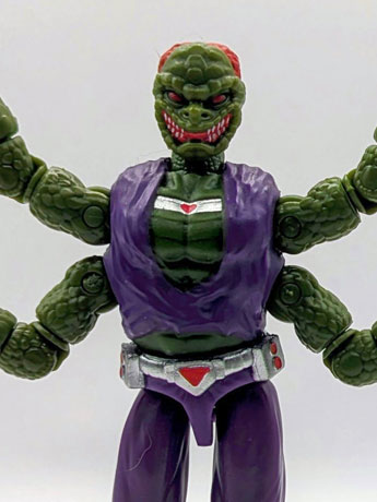 Strike Force Alpha Kanstruct 1/18th Scale Action Figure Gallery Image 2
