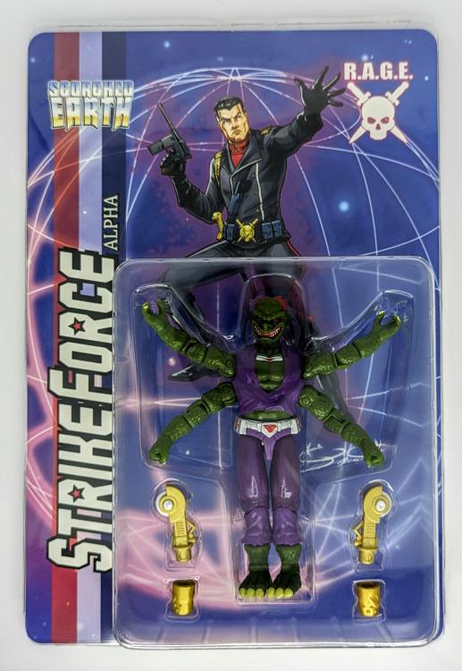 Strike Force Alpha Kanstruct 1/18th Scale Action Figure Gallery Image 5