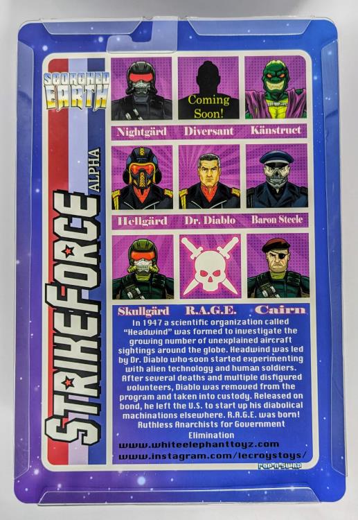 Strike Force Alpha Kanstruct 1/18th Scale Action Figure Gallery Image 6