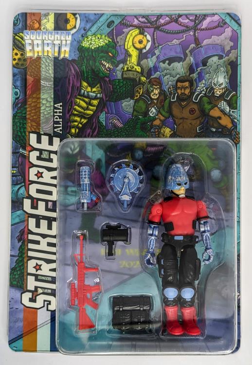 Strike Force Alpha The Lost Squadron Johnie Bullet 1/18th Scale Action Figure Gallery Image 5