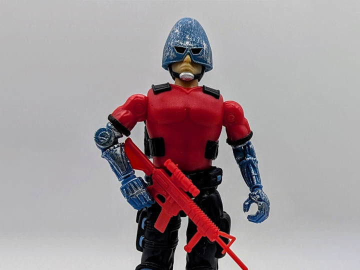 Strike Force Alpha The Lost Squadron Johnie Bullet 1/18th Scale Action Figure Gallery Image 1