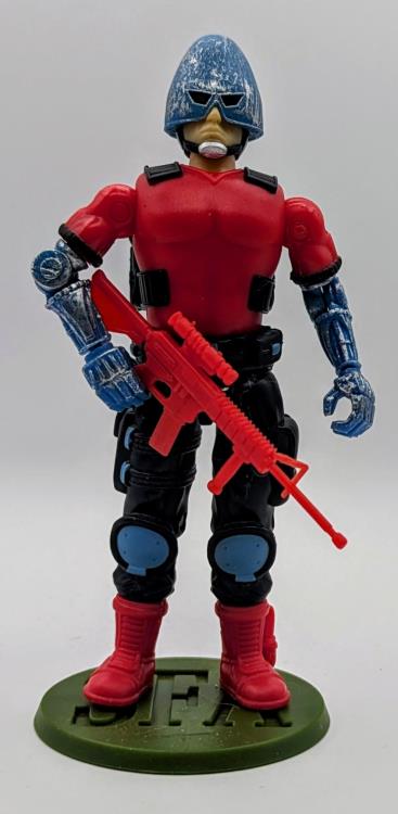 Strike Force Alpha The Lost Squadron Johnie Bullet 1/18th Scale Action Figure Gallery Image 3