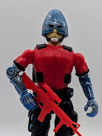 Strike Force Alpha The Lost Squadron Johnie Bullet 1/18th Scale Action Figure Gallery Image 2