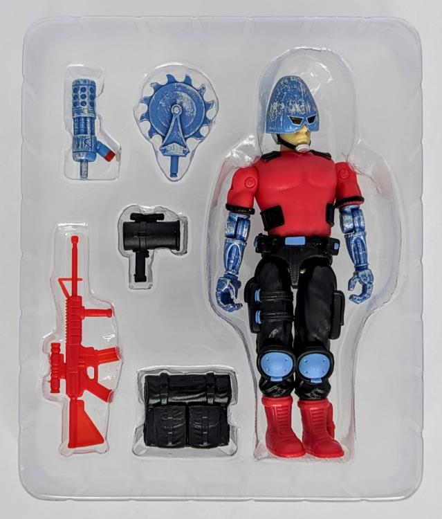 Strike Force Alpha The Lost Squadron Johnie Bullet 1/18th Scale Action Figure Gallery Image 4