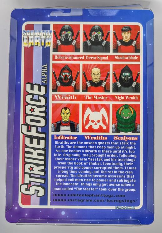 Strike Force Alpha Infiltraitor 1/18th Scale Action Figure Gallery Image 6