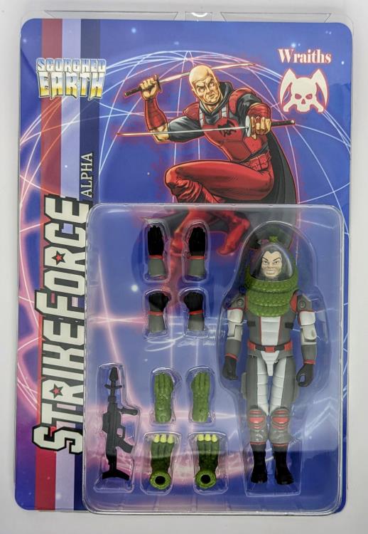 Strike Force Alpha Infiltraitor 1/18th Scale Action Figure Gallery Image 5