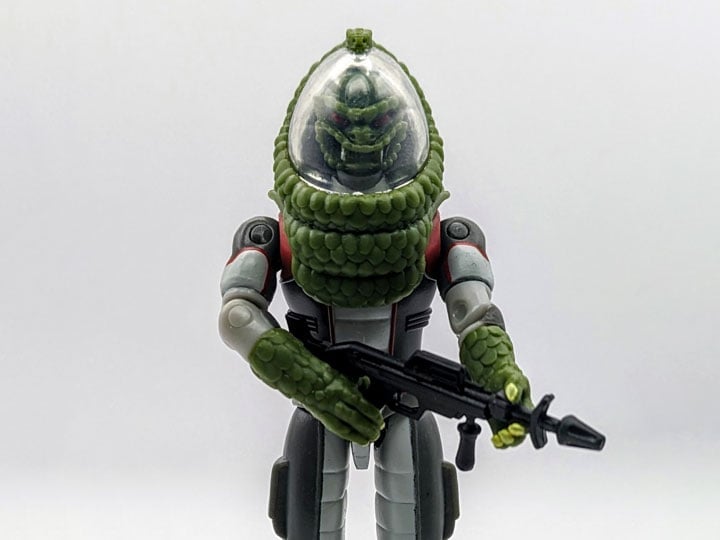 Strike Force Alpha Infiltraitor 1/18th Scale Action Figure Gallery Image 1
