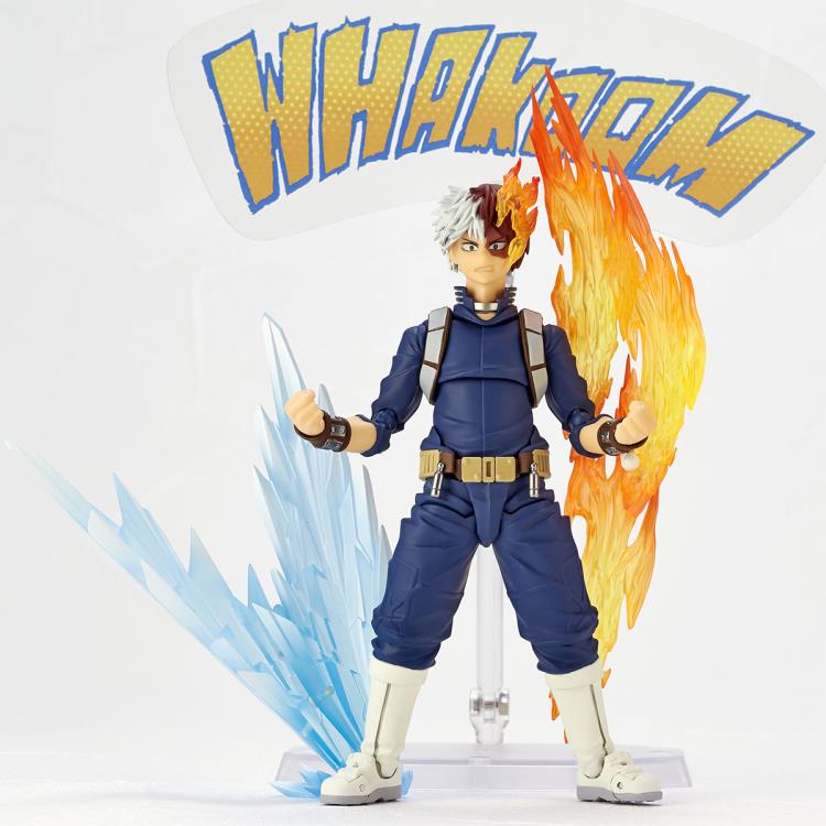 My Hero Academia Amazing Yamaguchi Revoltech No.026 Shoto Todoroki Action Figure Gallery Image 12