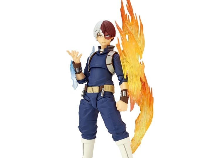 My Hero Academia Amazing Yamaguchi Revoltech No.026 Shoto Todoroki Action Figure Gallery Image 1