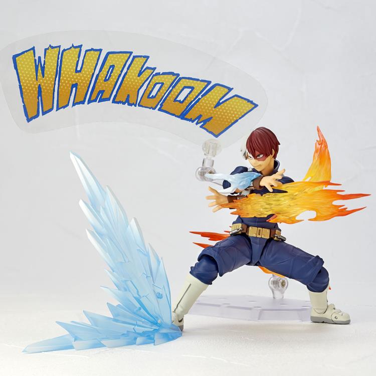 My Hero Academia Amazing Yamaguchi Revoltech No.026 Shoto Todoroki Action Figure Gallery Image 11