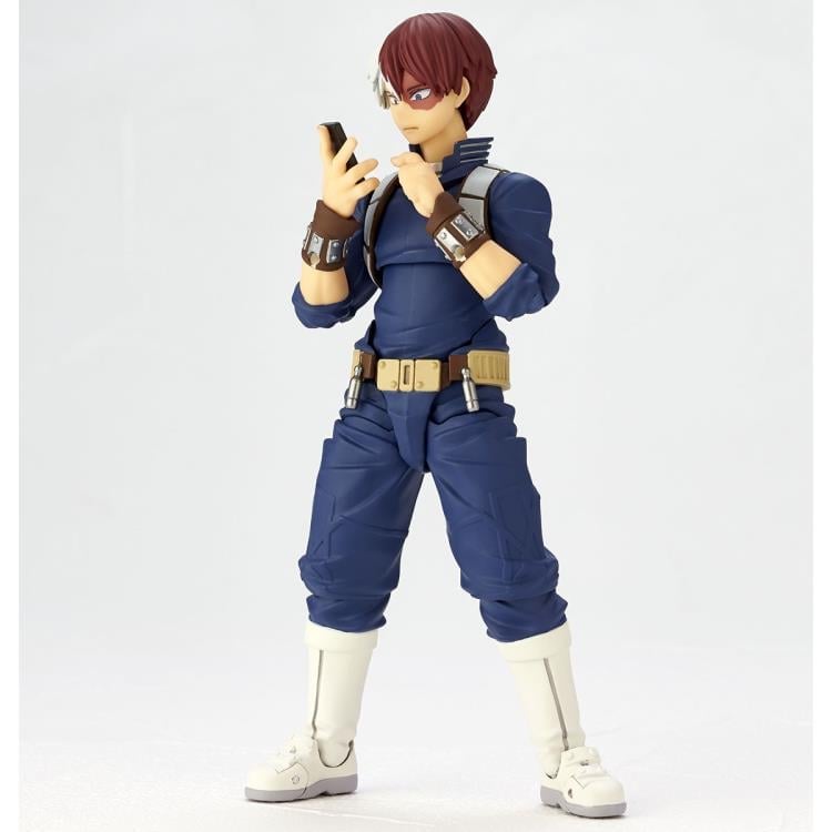 My Hero Academia Amazing Yamaguchi Revoltech No.026 Shoto Todoroki Action Figure Gallery Image 8