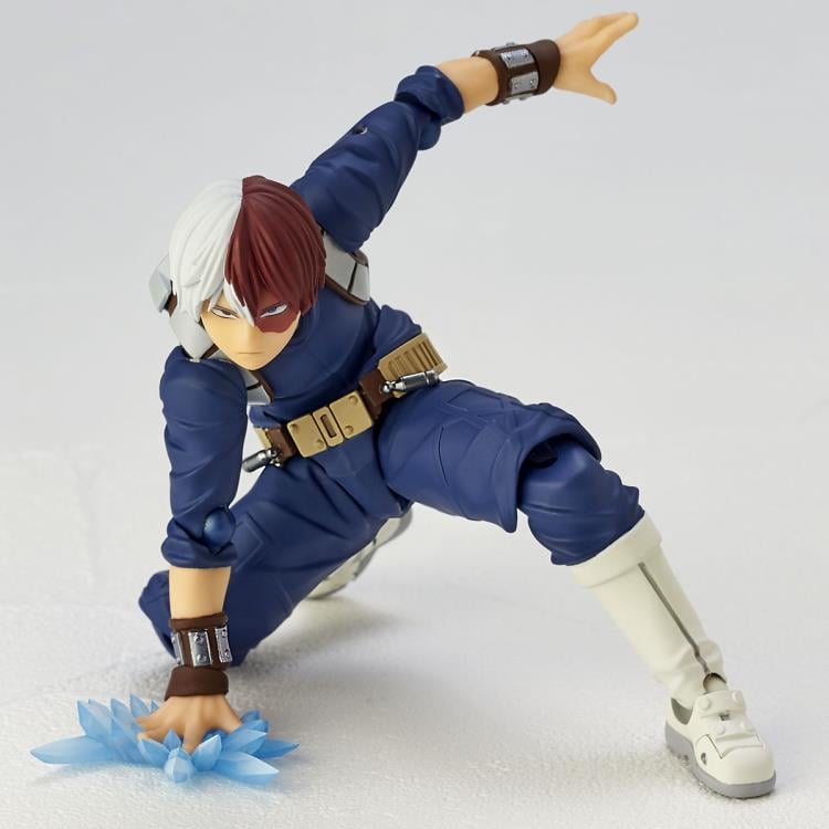 My Hero Academia Amazing Yamaguchi Revoltech No.026 Shoto Todoroki Action Figure Gallery Image 6