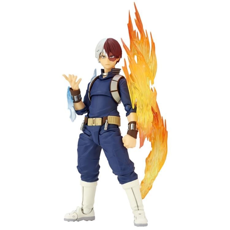 My Hero Academia Amazing Yamaguchi Revoltech No.026 Shoto Todoroki Action Figure Gallery Image 4