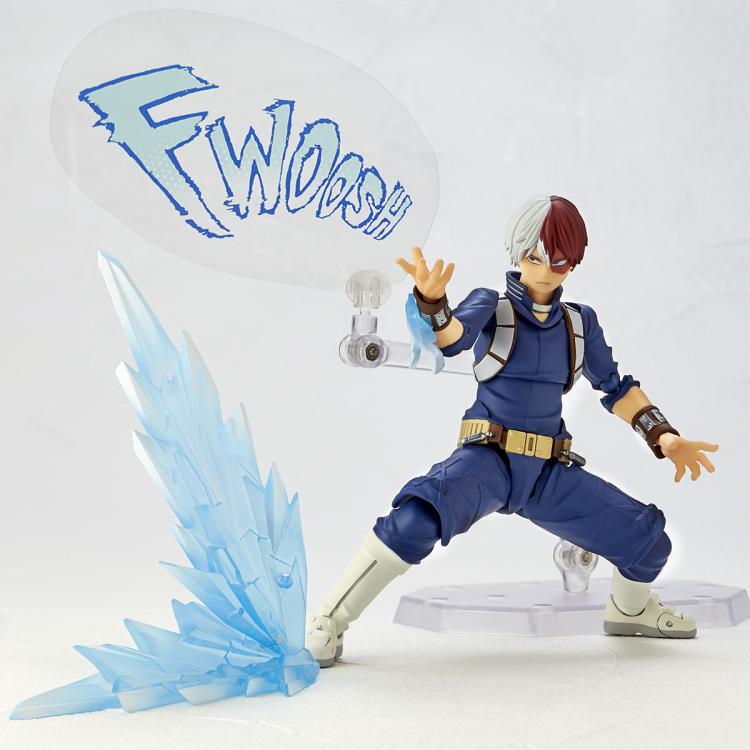 My Hero Academia Amazing Yamaguchi Revoltech No.026 Shoto Todoroki Action Figure Gallery Image 9