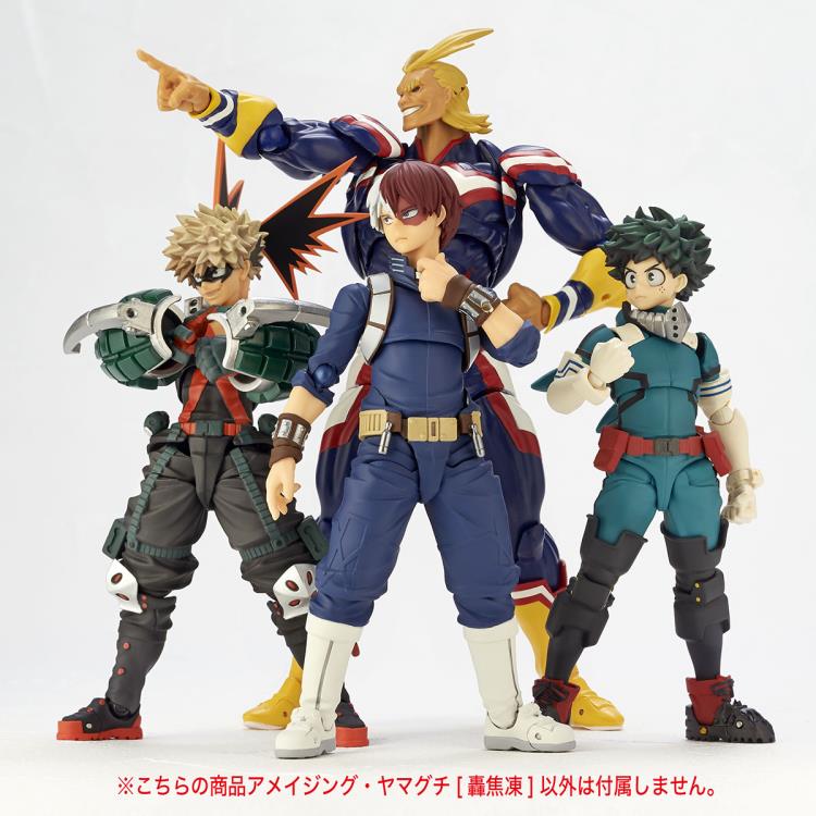 My Hero Academia Amazing Yamaguchi Revoltech No.026 Shoto Todoroki Action Figure Gallery Image 16