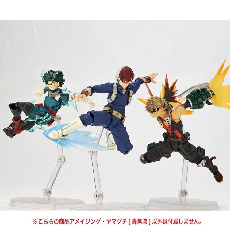 My Hero Academia Amazing Yamaguchi Revoltech No.026 Shoto Todoroki Action Figure Gallery Image 17