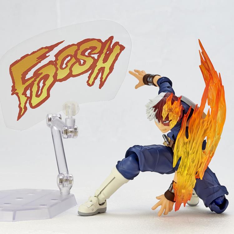My Hero Academia Amazing Yamaguchi Revoltech No.026 Shoto Todoroki Action Figure Gallery Image 13