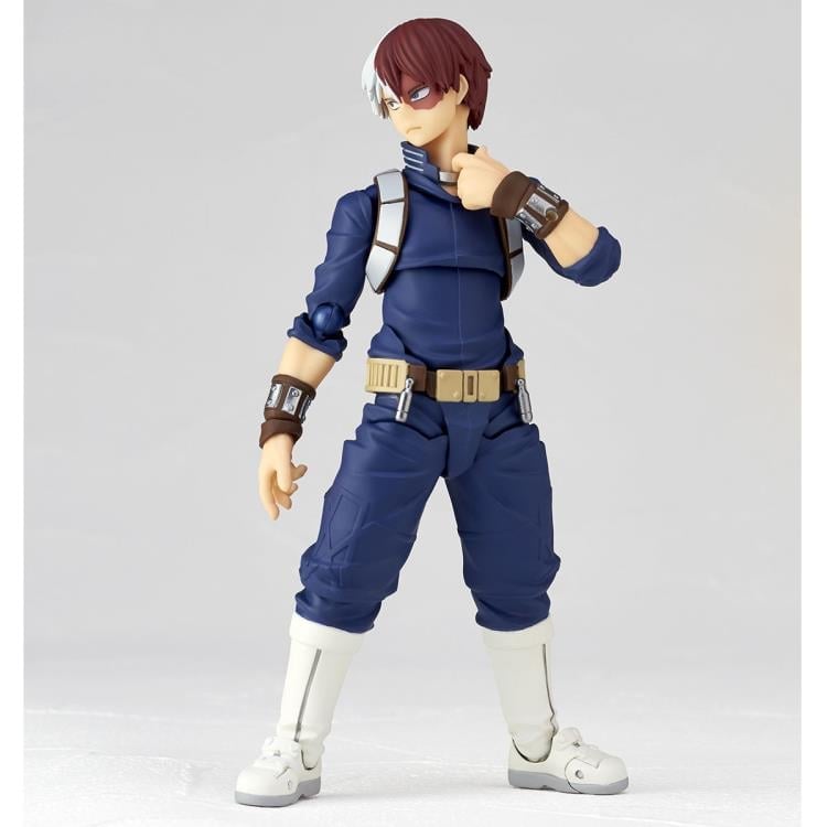 My Hero Academia Amazing Yamaguchi Revoltech No.026 Shoto Todoroki Action Figure Gallery Image 7
