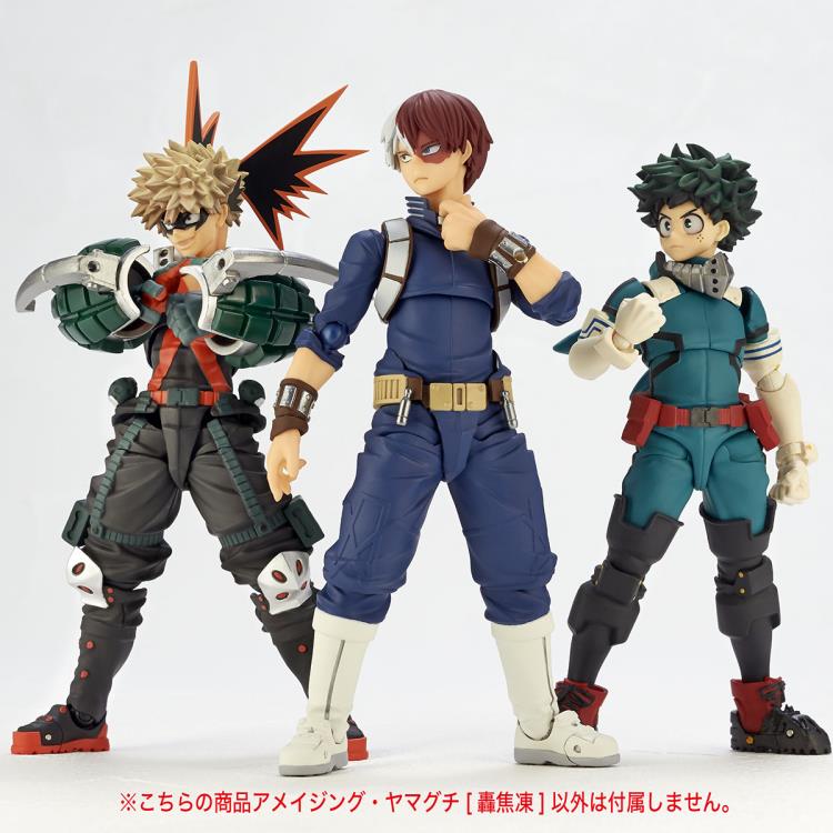 My Hero Academia Amazing Yamaguchi Revoltech No.026 Shoto Todoroki Action Figure Gallery Image 18