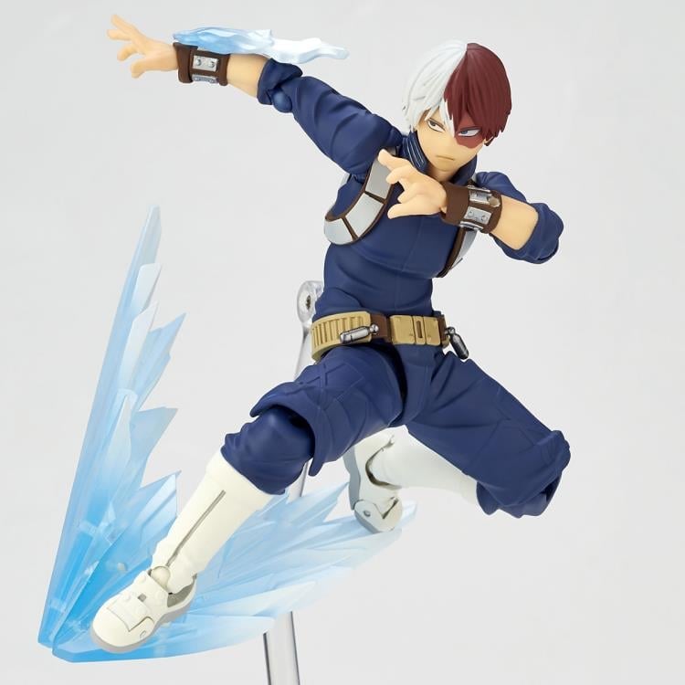 My Hero Academia Amazing Yamaguchi Revoltech No.026 Shoto Todoroki Action Figure Gallery Image 5
