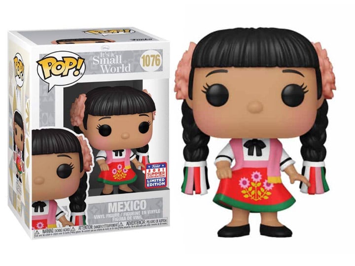 Pop! Disney: It's a Small World - Mexico Exclusive Gallery Image 1