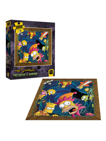 The Simpsons Treehouse of Horror 1000-Piece Puzzle Gallery Image 2