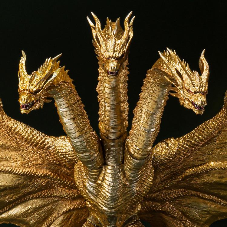 Godzilla: King of the Monsters S.H.MonsterArts King Ghidorah