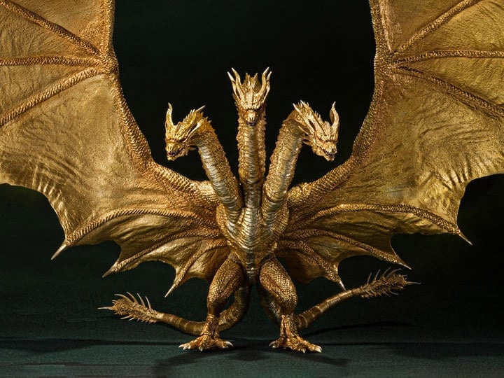 Godzilla: King of the Monsters S.H.MonsterArts King Ghidorah