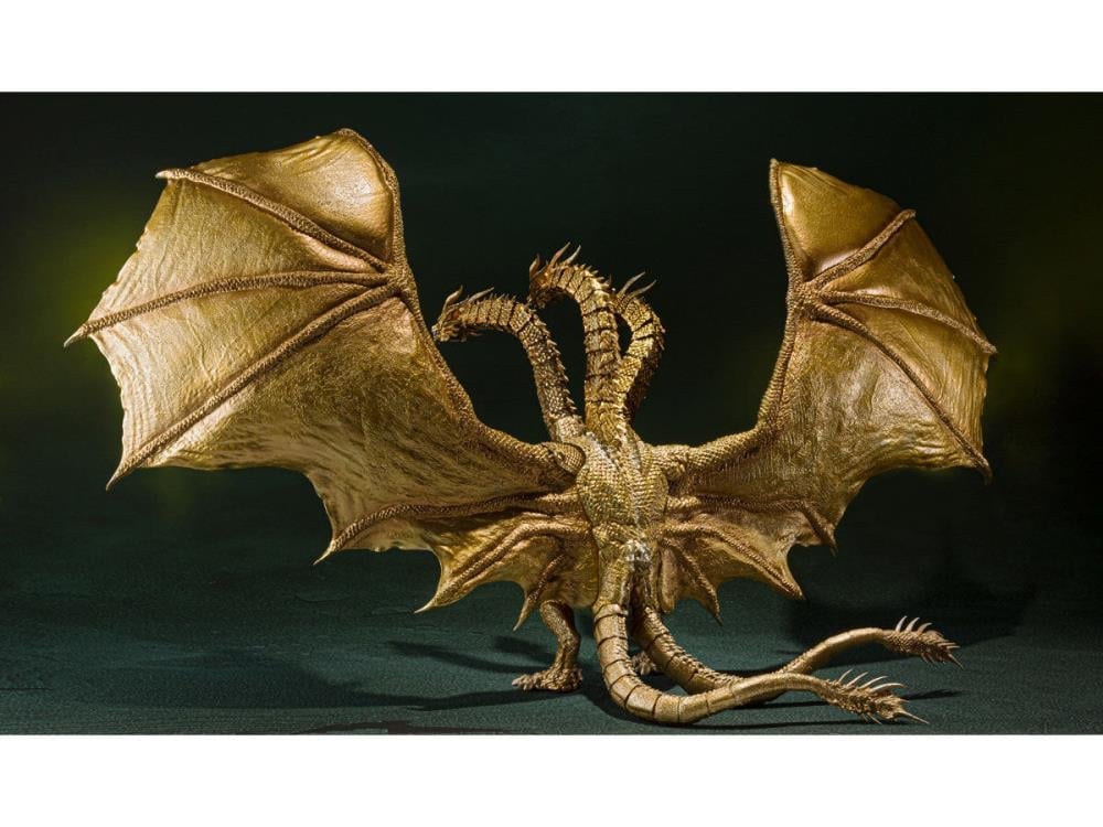Godzilla: King of the Monsters S.H.MonsterArts King Ghidorah