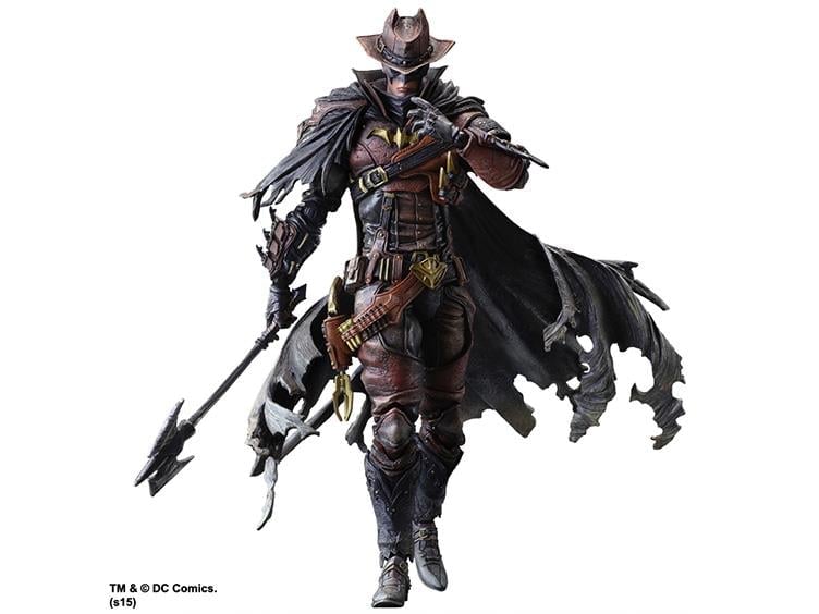 DC Universe Variant Play Arts Kai - Batman Timeless: Wild West Gallery Image 4