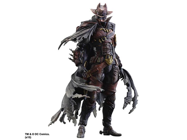 DC Universe Variant Play Arts Kai - Batman Timeless: Wild West Gallery Image 1
