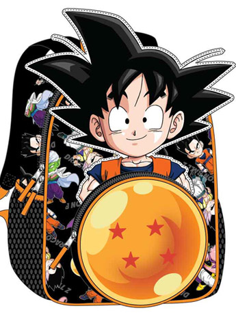 Dragon Ball Z Goku Kids Backpack
