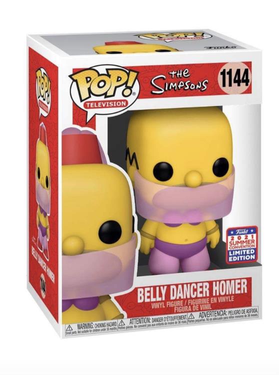 Pop! TV: The Simpsons - Belly Dancer Homer Exclusive Gallery Image 4