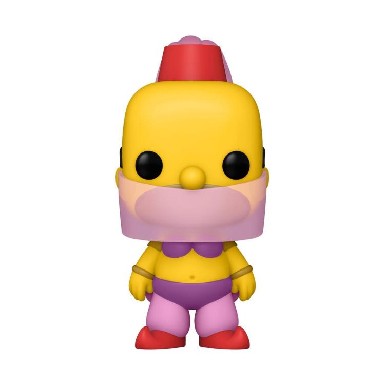 Pop! TV: The Simpsons - Belly Dancer Homer Exclusive Gallery Image 3