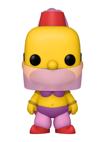 Pop! TV: The Simpsons - Belly Dancer Homer Exclusive Gallery Image 2