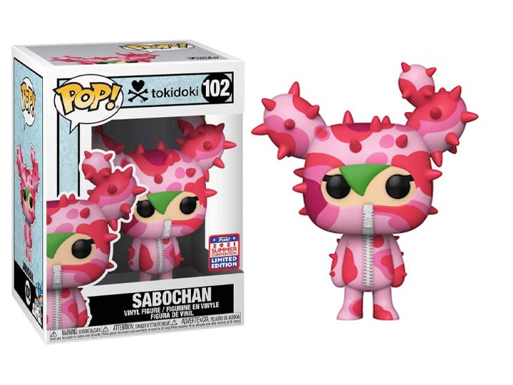 Pop! Tokidoki: Sabochan Exclusive Gallery Image 1