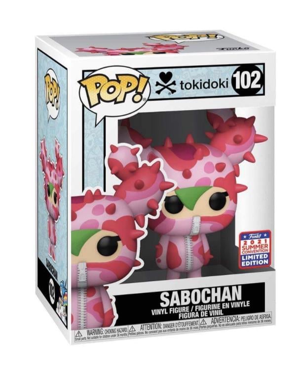 Pop! Tokidoki: Sabochan Exclusive Gallery Image 4