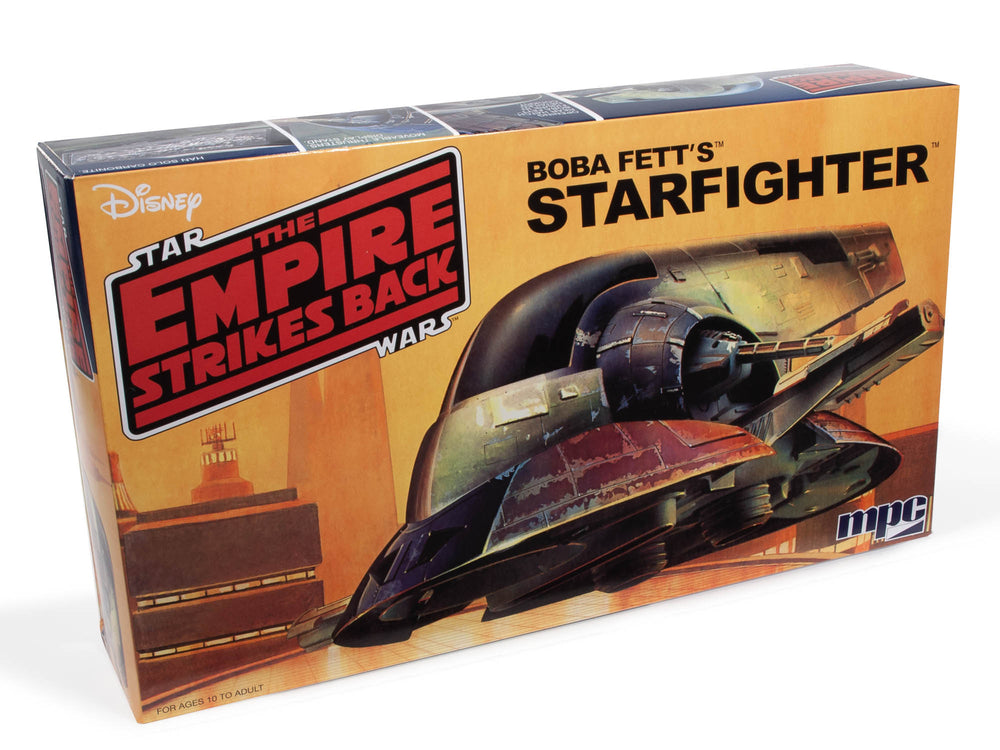 Star Wars Boba Fett's Slave 1 Starfighter 1/85 Scale Model Kit Gallery Image 4