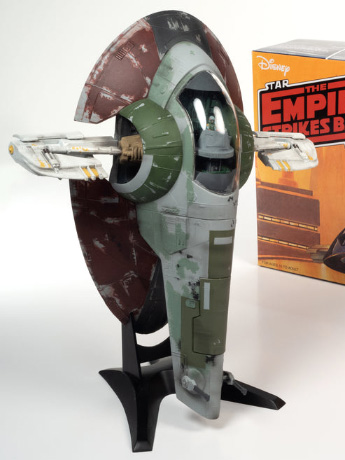 Star Wars Boba Fett's Slave 1 Starfighter 1/85 Scale Model Kit Gallery Image 2