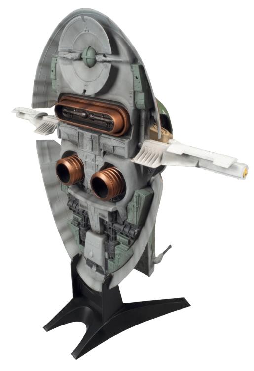 Star Wars Boba Fett's Slave 1 Starfighter 1/85 Scale Model Kit Gallery Image 3
